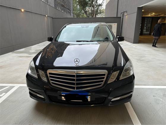 MERCEDES-BENZ E 250 1.8 CGI AVANTGARDE 16V GASOLINA 4P AUTOMÁTICO